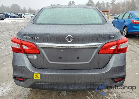 2016 Nissan Sentra S z USA, uszkodzony, nr VIN 3N1AB7AP7GL676285